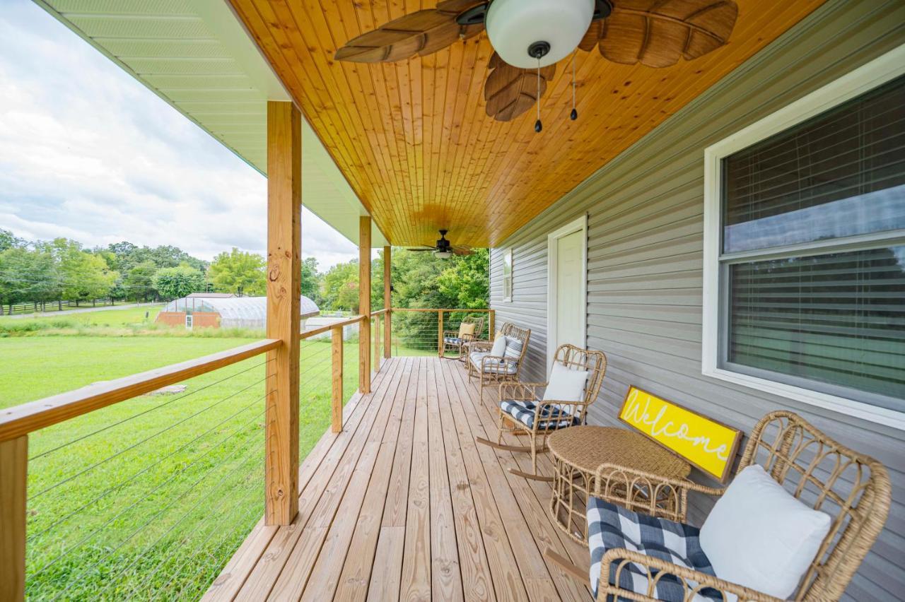 Light And Bright Cabin Close To Pates Ford Marina Smithville Esterno foto