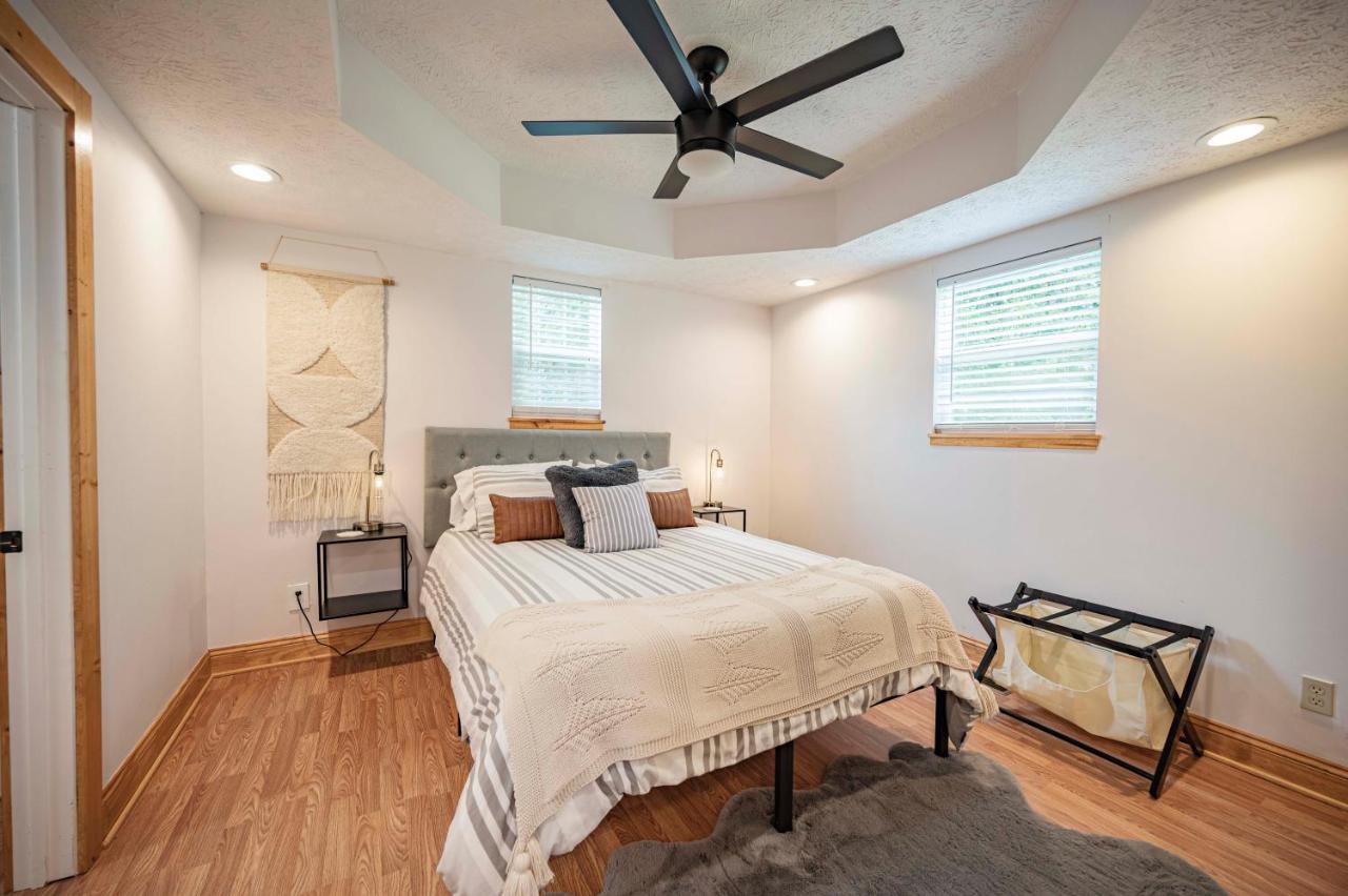 Light And Bright Cabin Close To Pates Ford Marina Smithville Esterno foto