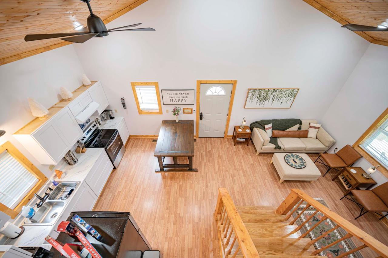 Light And Bright Cabin Close To Pates Ford Marina Smithville Esterno foto