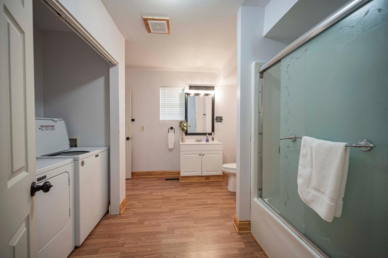 Light And Bright Cabin Close To Pates Ford Marina Smithville Esterno foto