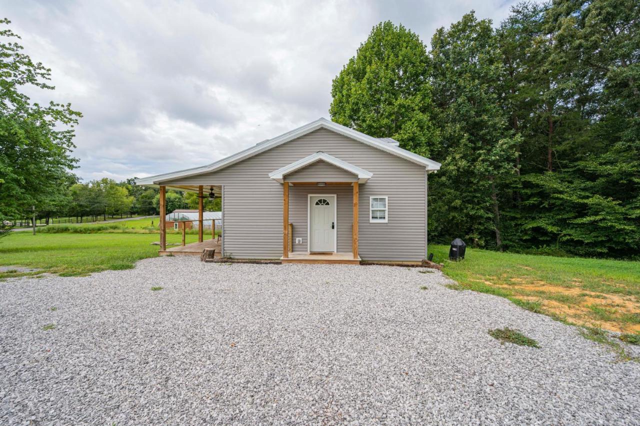 Light And Bright Cabin Close To Pates Ford Marina Smithville Esterno foto