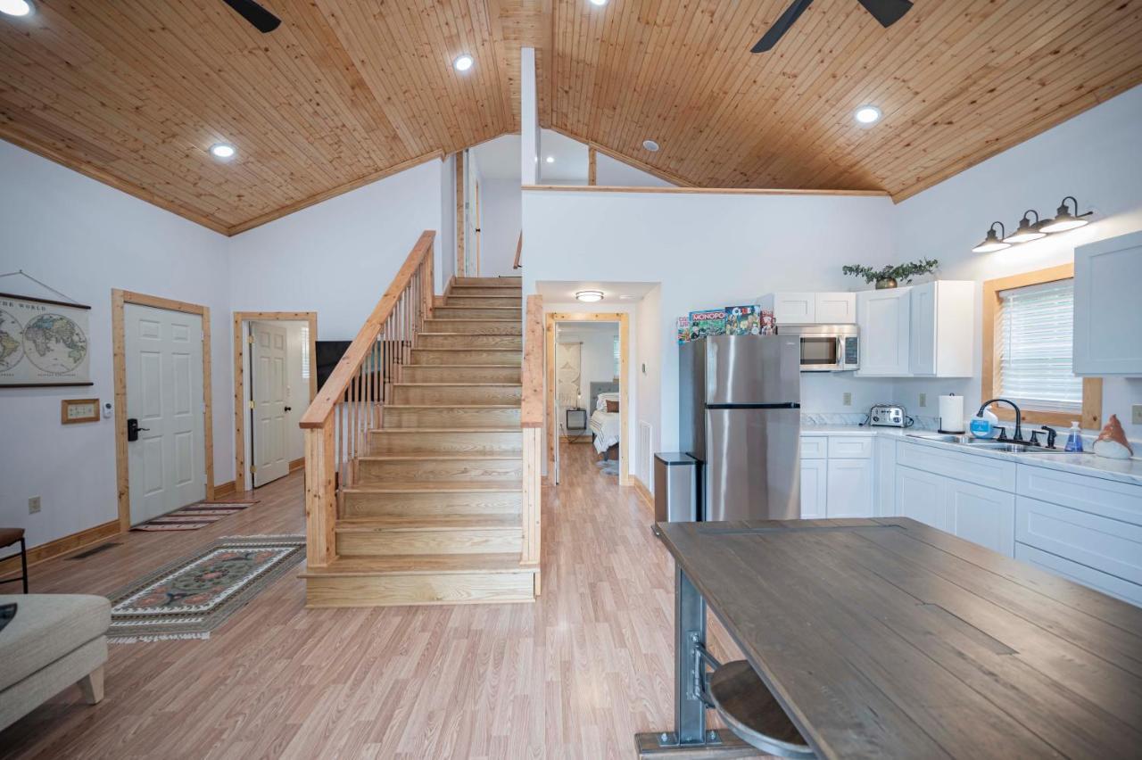 Light And Bright Cabin Close To Pates Ford Marina Smithville Esterno foto